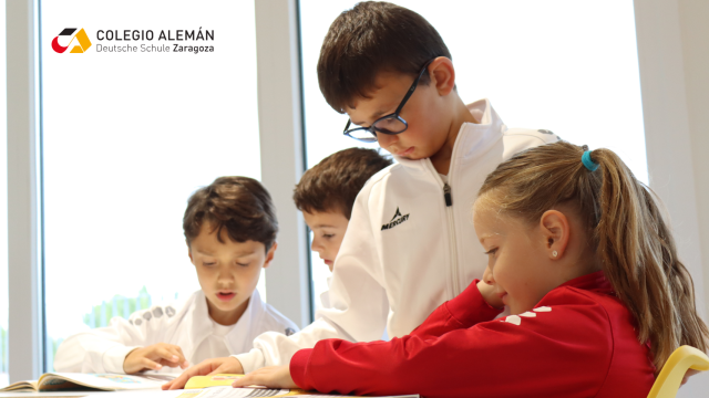Colegio Alemán de Zaragoza.