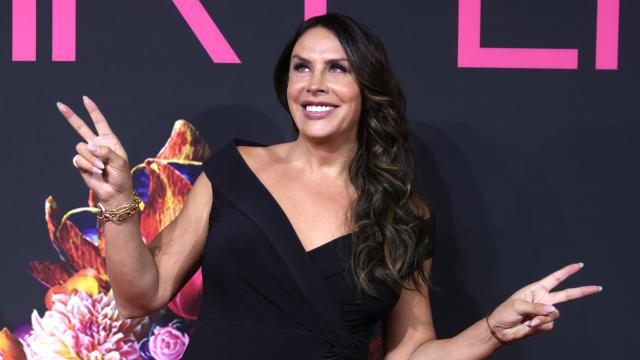 La actriz Karla Sofía Gascón. Foto: ContactoPhoto / Europa Press