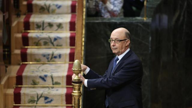 El exministro de Hacienda Cristóbal Montoro.