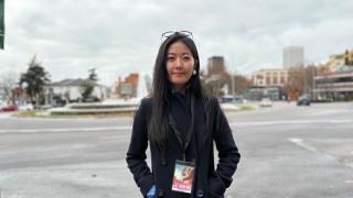 Helena Xia, organizadora de los festejos del Año Nuevo Chino en Madrid.