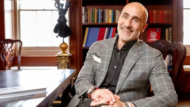 Arthur C. Brooks, profesor de la Universidad de Harvard.