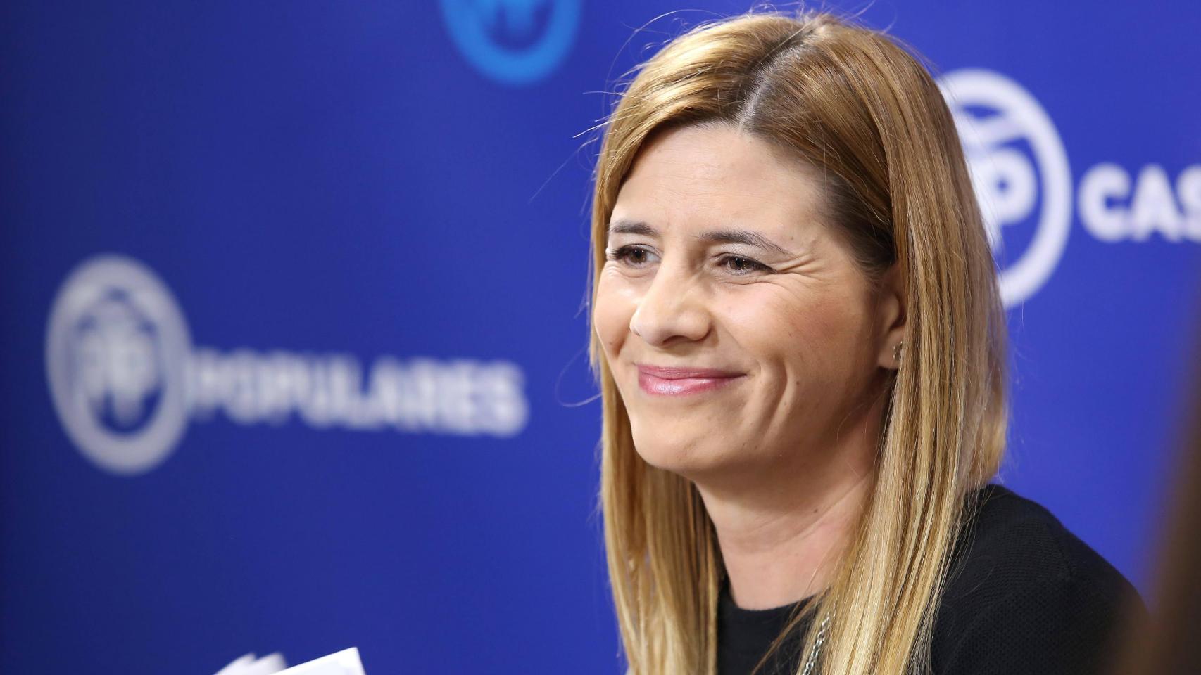 Carolina Agudo, secretaria general del Partido Popular de Castilla-La Mancha.