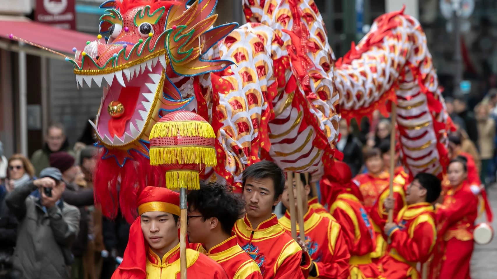 Año Nuevo Chino 2025.