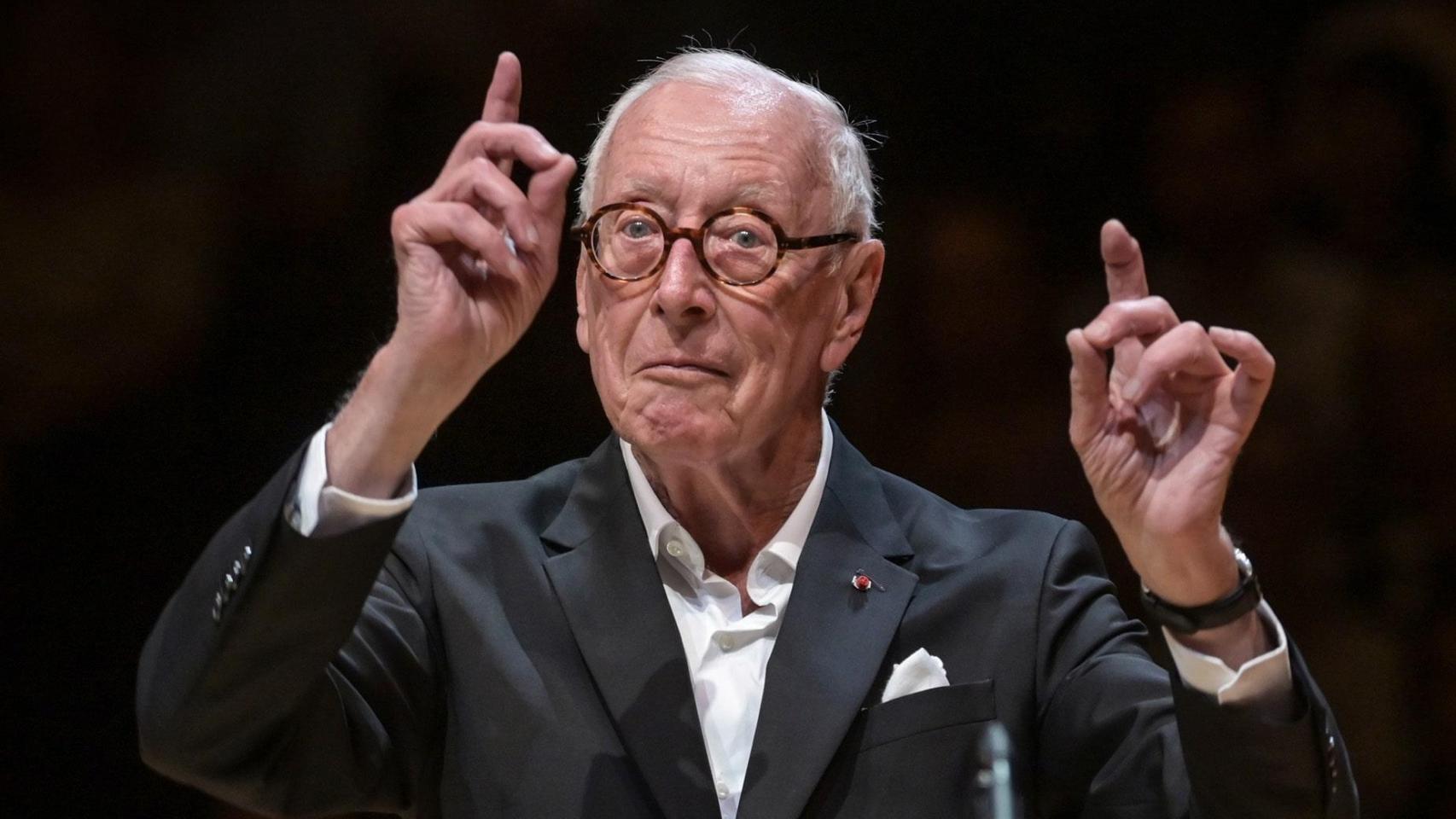 El director William Christie. Foto: Vincent Pontet