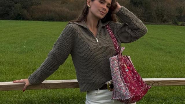 María Pombo, en una imagen de sus redes sociales.