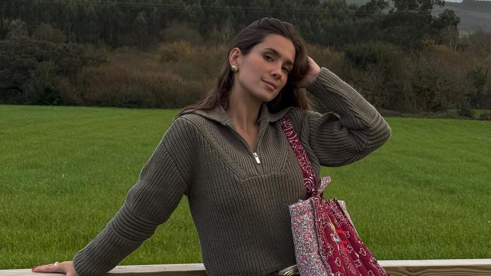 María Pombo presume de este pequeño pueblo de Cantabria.