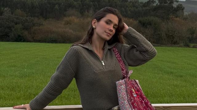 María Pombo presume de este pequeño pueblo de Cantabria.