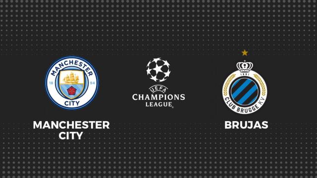 Manchester City - Brujas, fútbol Champions League en directo