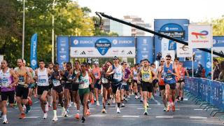 Una de las ediciones de la Zurich Rock ‘n’ Roll Running Series Madrid.