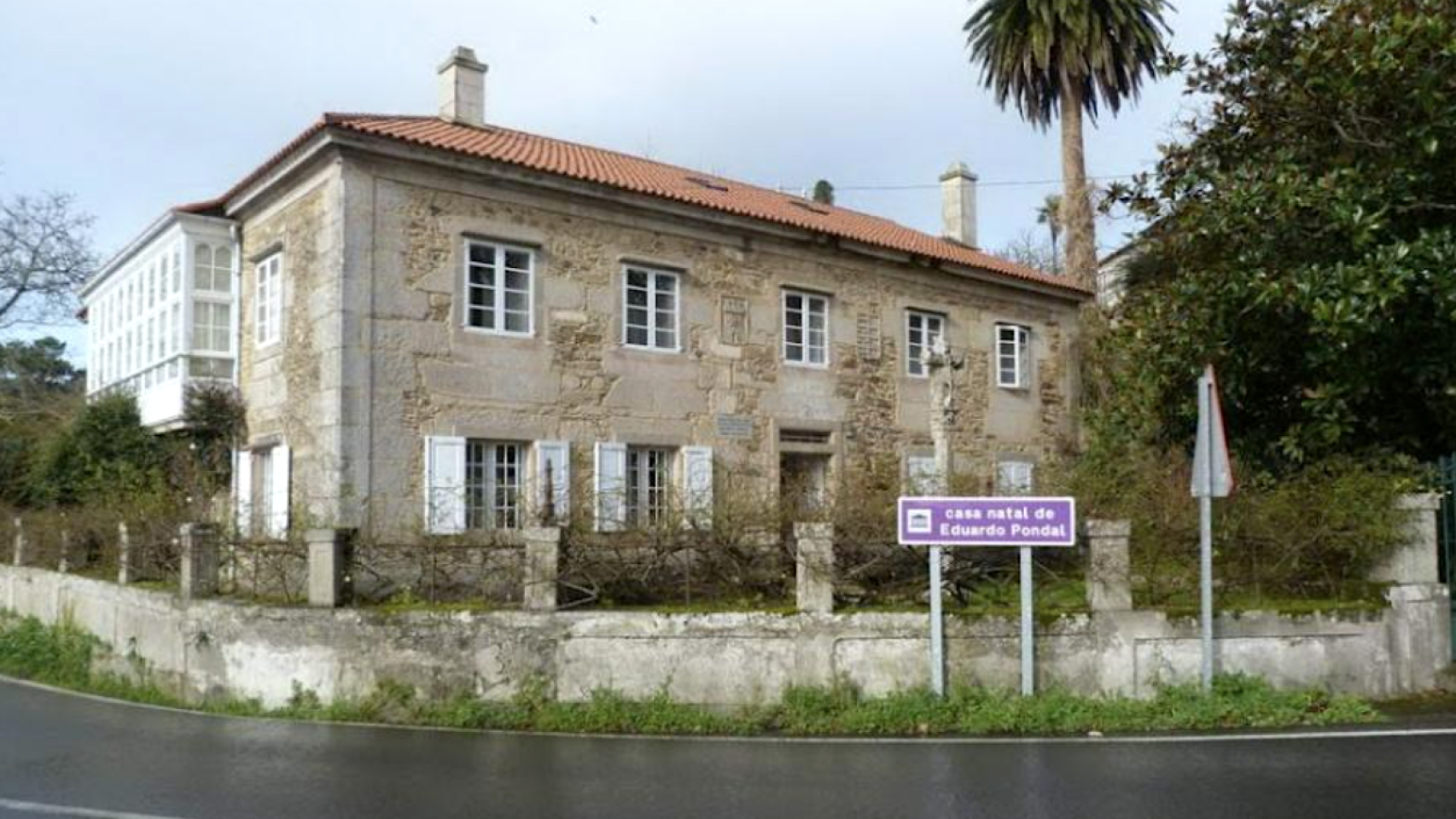 Casa natal de Eduardo Pondal.