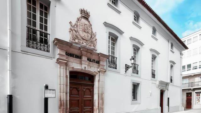 La Casa Veeduría de A Coruña.