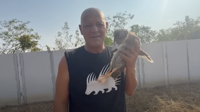 Fran Cuesta sufre secuelas visibles.