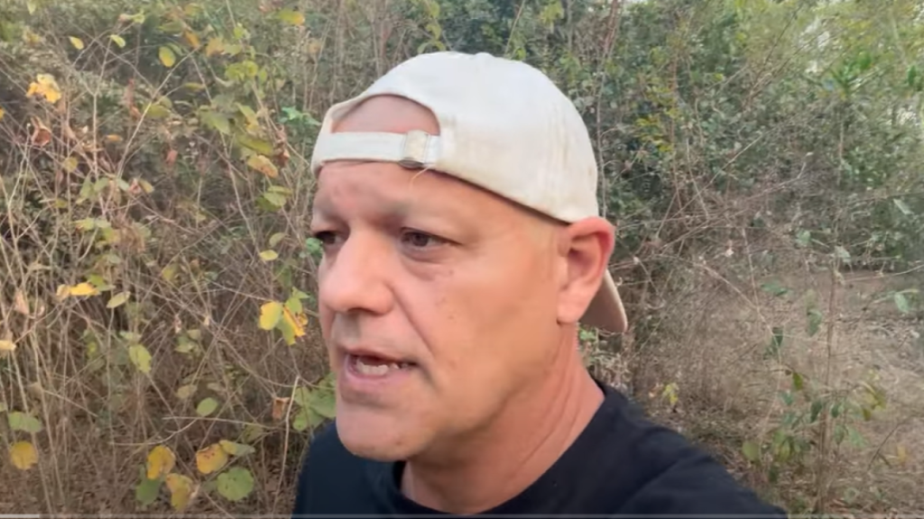 El aventurero lleva con positividad el tratamiento.