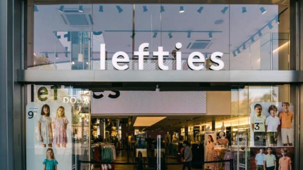 Tienda de Lefties.