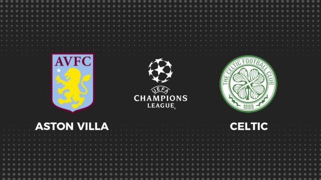 Aston Villa - Celtic, fútbol Champions League en directo