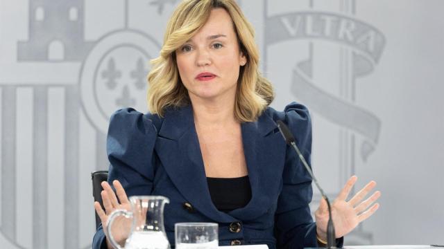 La ministra de Educación, Formación Profesional y Deportes, Pilar Alegría.
