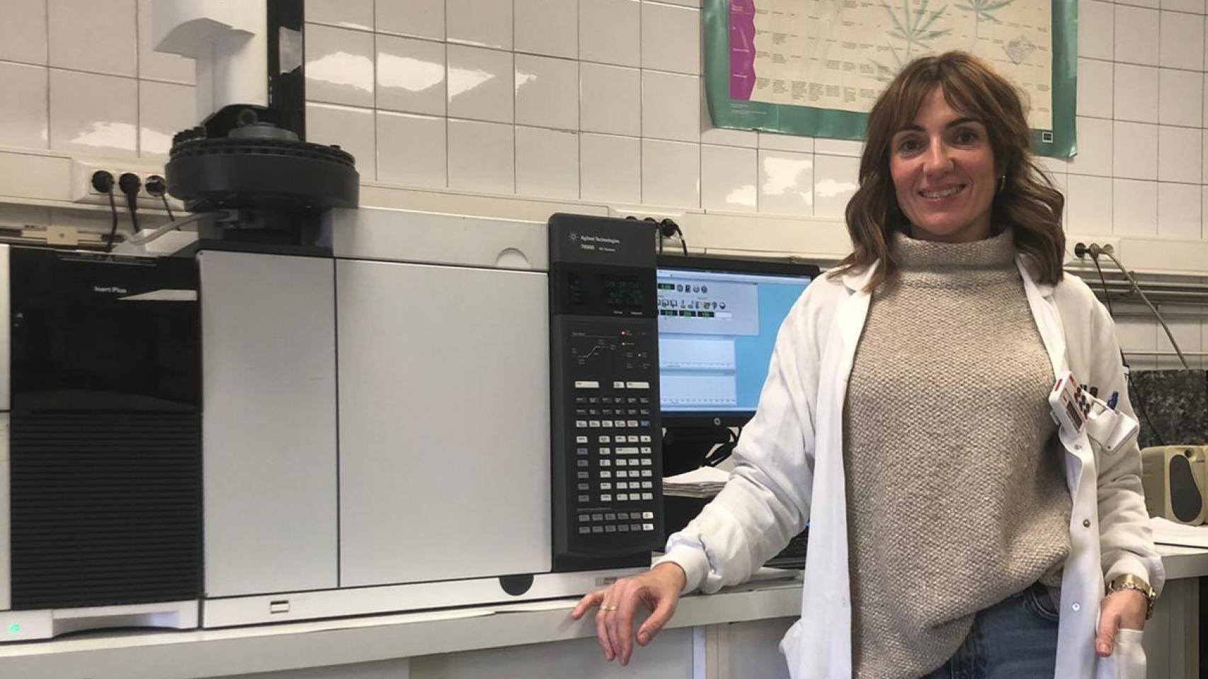 La toxicóloga Pamela Cabarcos.