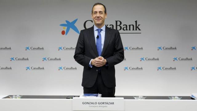 Gonzalo Gortázar, durante una presentación de resultados.