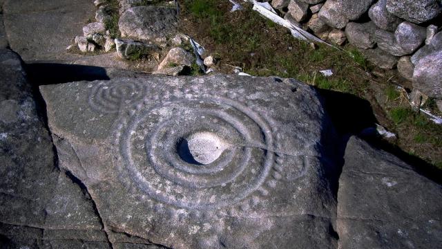 Senda dos Petroglifos en Muros (A Coruña)
