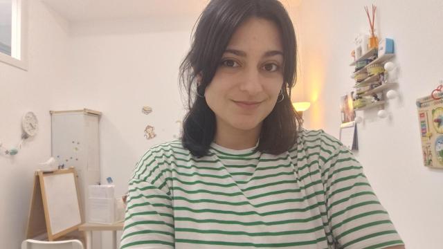 Emma Fernández, logopeda