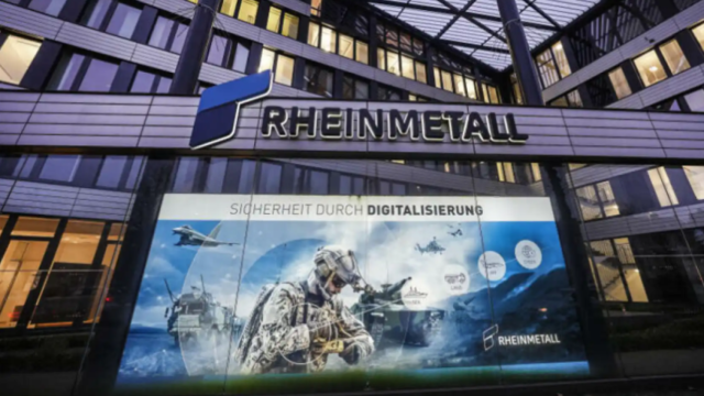 La sede de Rheinmetall.