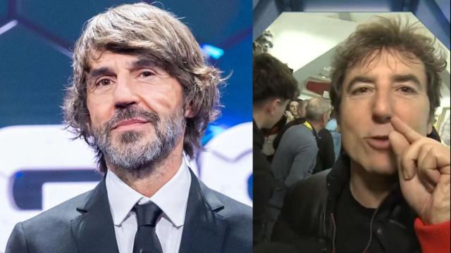 Santi Millán y Manel Fuentes.