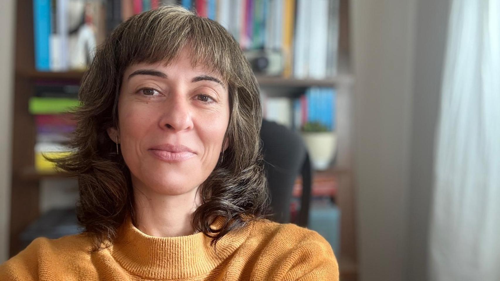 La investigadora Celia Díaz en una imagen cedida.