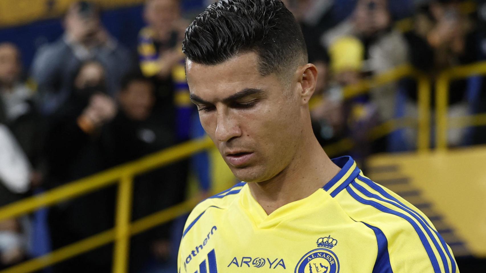 Cristiano Ronaldo, con el Al-Nassr en Arabia.