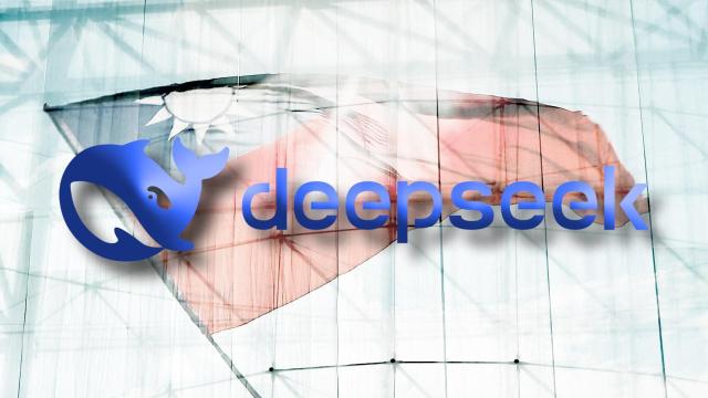 Fotomontaje de DeepSeek