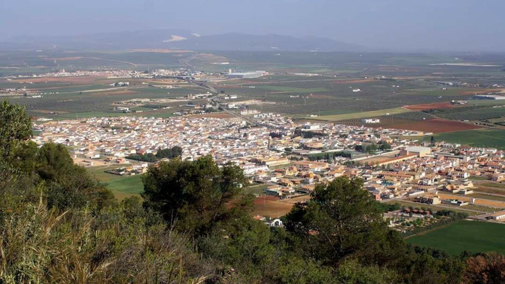 Vista de Humilladero.