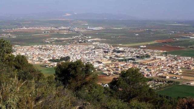 Vista de Humilladero.