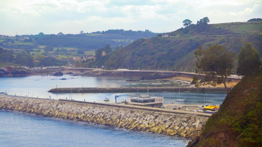 Candás, un paraíso frente al mar Cantábrico.