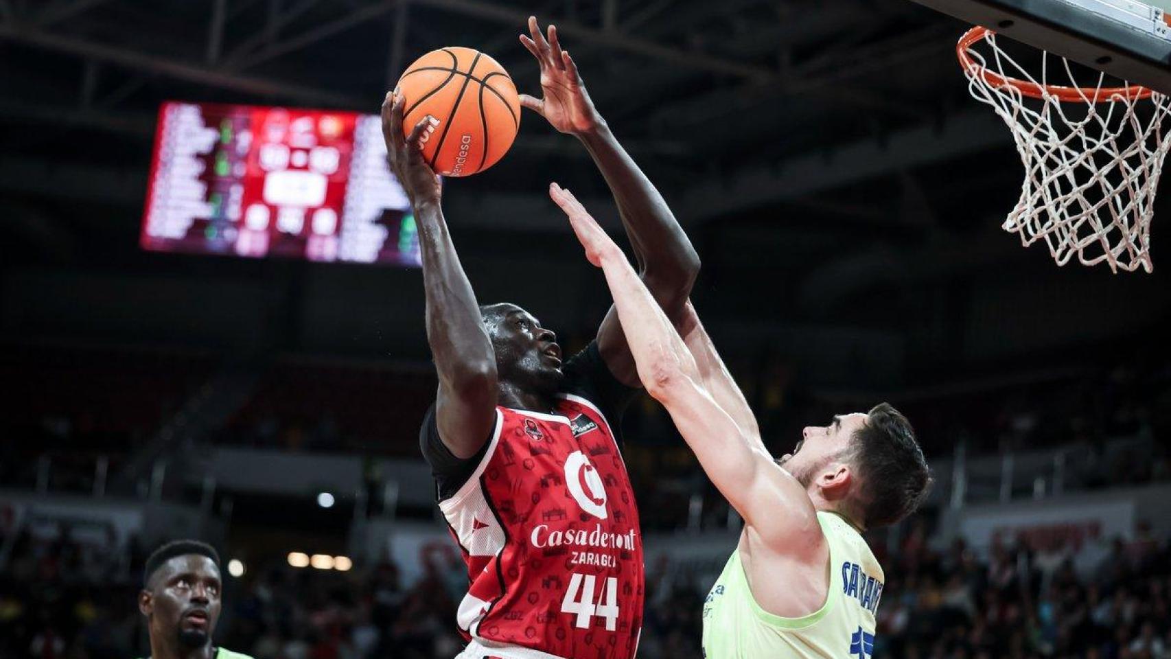 Jilson Bango con Casademont Zaragoza.