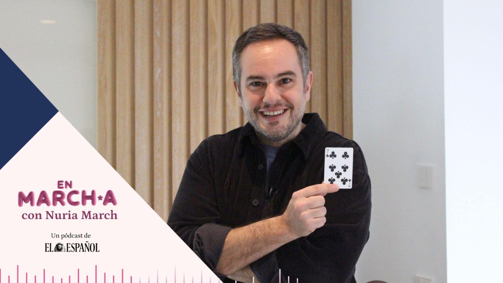 Jorge Blass en el pódcast de Nuria March