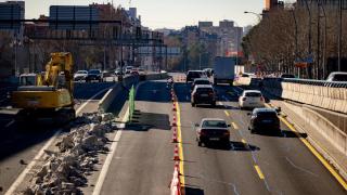 El PSOE se conjura en Cuatro Vientos: piden cerrar un carril para autobuses en la A-5 y que lleguen hasta Príncipe Pío
