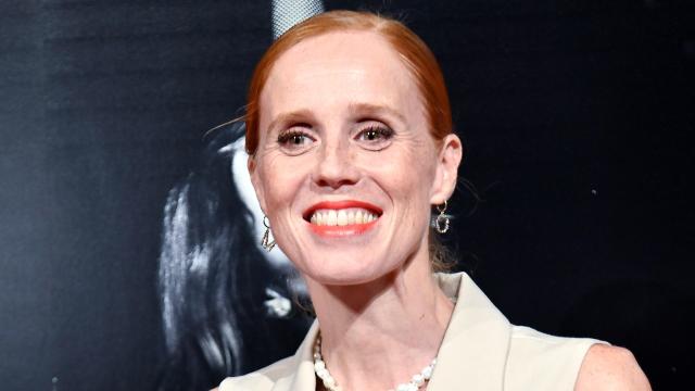 María Castro en un evento público en Madrid, en octubre de 2023.