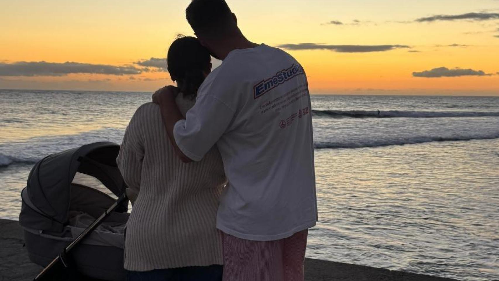 Anabel Pantoja y David Rodríguez.