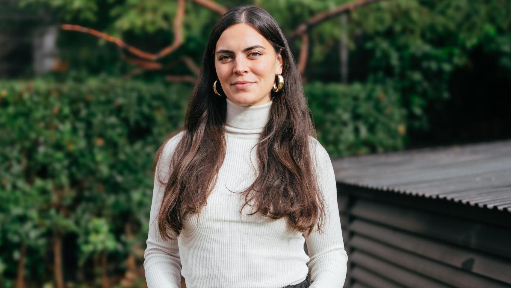 Paula Oviedo, en un posado para Magas.