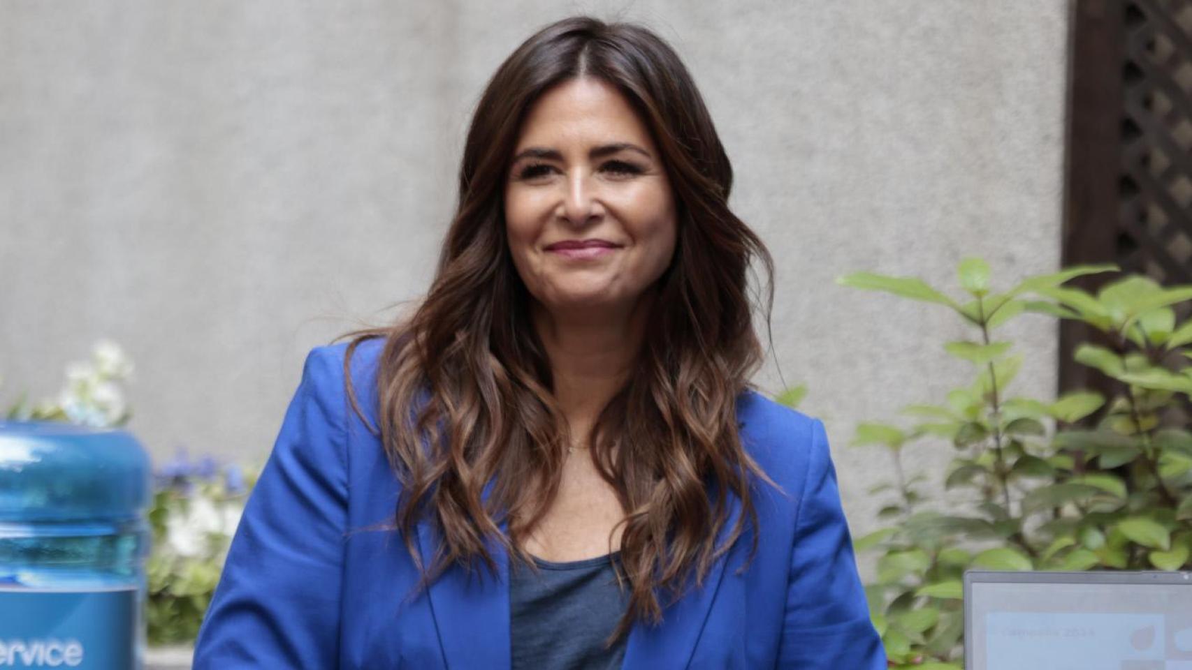 Nuria Roca ha comenzado en una nueva disciplina.