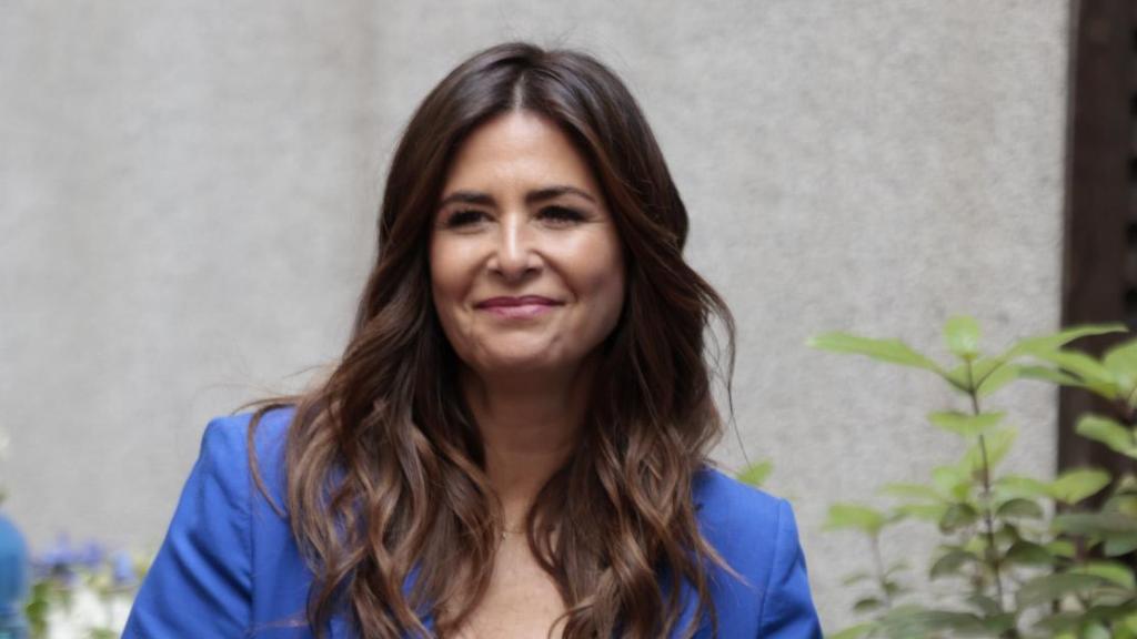 Nuria Roca ha comenzado en una nueva disciplina.