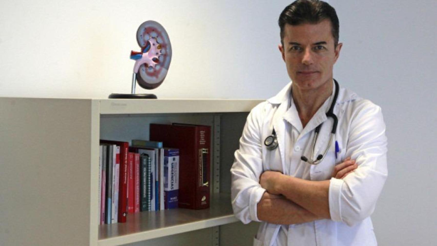 El doctor Manuel Viso.