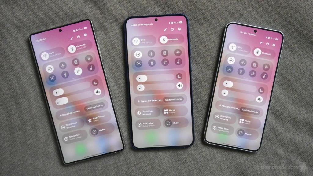 Samsung Galaxy S25 Ultra, S25+ y S25