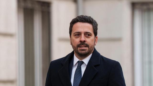 El teniente fiscal de la Secretaría Técnica de la Fiscalía General del Estado, Diego Villafañe.