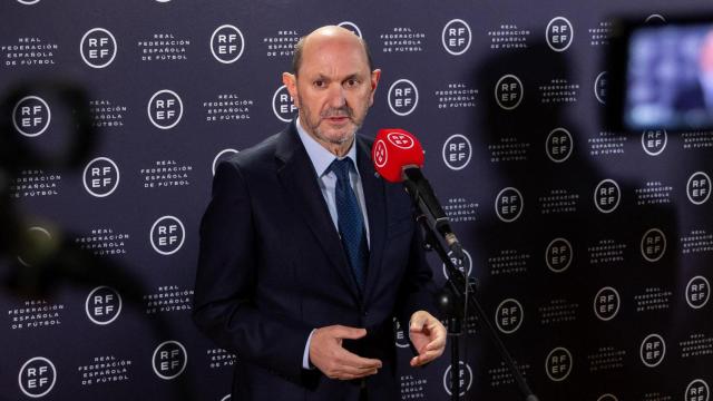 Rafael Louzán, presidente de la RFEF