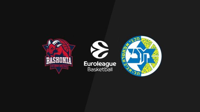 Basknoia - Maccabi, Euroliga de baloncesto en directo