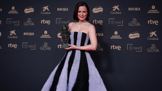 Aitana Sánchez-Gijón en la ceremonia de los Premios Goya 2025.