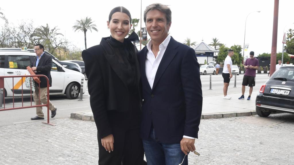 Manuel Díaz adora a su hija Alba.