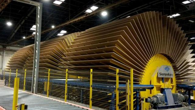 La factoría de Pina en Fuentes (Cuenca). Fotografía publicada en la página web de Losán.