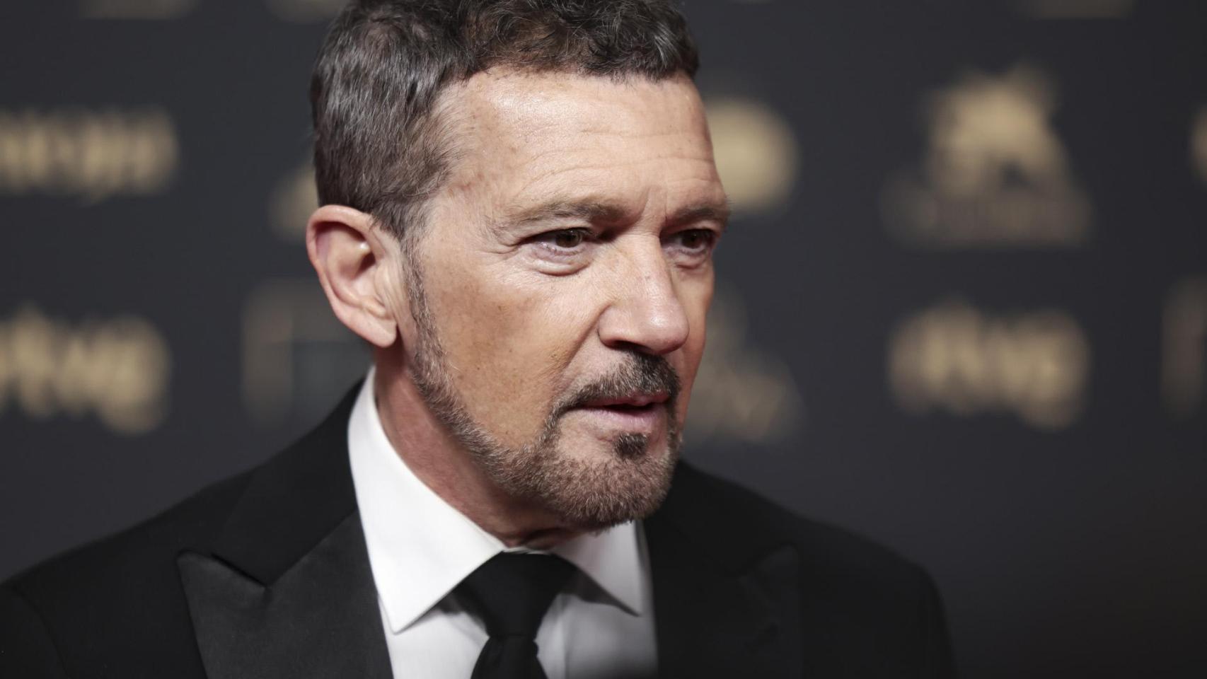 Antonio Banderas, en los Premios Goya 2025.