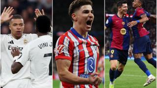 La Liga está que arde con un calendario crítico que decidirá al campeón en la pugna del Real Madrid, Atlético y Barça